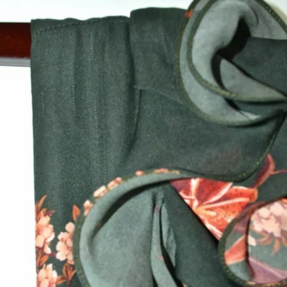 JOHANNA ORTIZ Renaissance Floral Silk Maxi Gown 4 - Picture 11 of 13